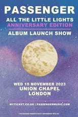 Poster for Passenger: Live from Union Chapel London