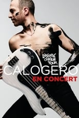 Poster for Calogero - Liberté Chérie Tour 
