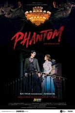 Poster for Phantom: The Musical Live