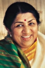 Foto retrato de Lata Mangeshkar