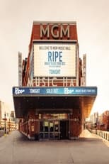 Poster for Ripe - Live From MGM Music Hall at Fenway 