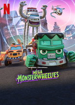 M&eacute;ga MonsterWheelies
