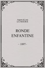 Poster for Ronde enfantine