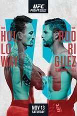 Poster for UFC Fight Night 197: Holloway vs. Rodríguez