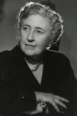 Foto retrato de Agatha Christie