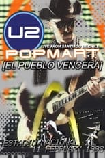 Poster for U2: Live from Santiago 1998