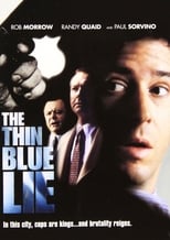 Poster for The Thin Blue Lie