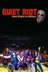 Quiet Riot : One Night in Milan main poster