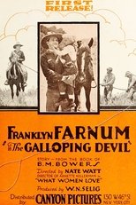 Poster for The Galloping Devil