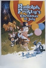 Poster for Rudolph and Frosty's Christmas in July 
