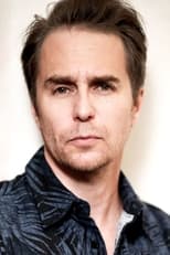 Foto retrato de Sam Rockwell