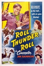 Poster for Roll, Thunder, Roll! 