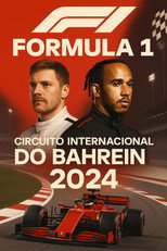 Circuito Internacional do Bahrein 2024 poster