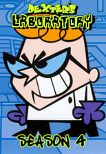 Poster for Dexter's Laboratory Season 4