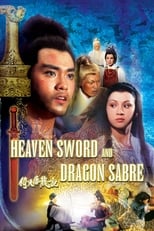 Poster for Heaven Sword and Dragon Sabre 