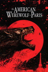 Poster for An American Werewolf in Paris 