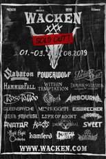 Demons & Wizards Live At Wacken Open Air 2019 poster