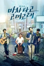 Poster for Blue Busking 