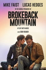 Brokeback Mountain: West end poster movie