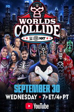 WWE/AAA/NXT Worlds Collide 2026: Chicago poster