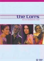 Poster for The Corrs: Live at Lansdowne Road