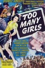 Poster for Too Many Girls 