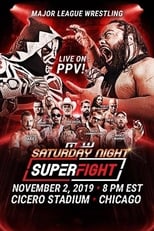Poster for MLW Saturday Night SuperFight
