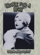 Poster for A Blonde for a Night