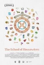 Poster for The School of Housewives 