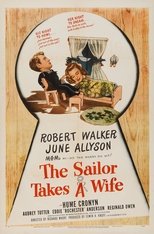 Poster for The Sailor Takes a Wife 