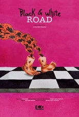 Black & White Road poster
