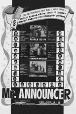 Poster for Mr. Announcer