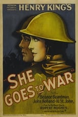 Poster for She Goes to War