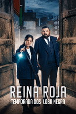Póster de Loba Negra — Reina roja