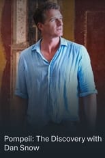 Poster for Pompeii: The Discovery with Dan Snow 