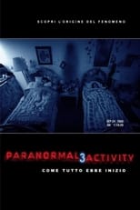 Paranormal Activity 3 poszter