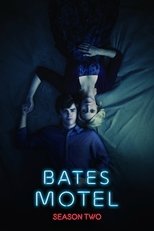 Poster for Bates Motel Season 2