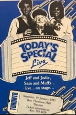 Poster for Today's Special: Live on Stage 