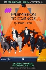 Poster for BTS Permission to Dance On Stage - Las Vegas: Live Streaming