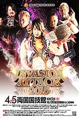 Poster di NJPW Invasion Attack 2015