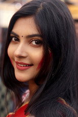 Nisha Poddar as Sahana Roy Chowdhury in Gramer Rani Binapani