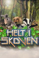 Helt i skoven poster