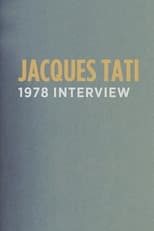 Poster for Ciné regards: Jacques Tati