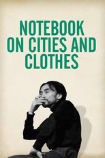 Poster for Notebook on Cities and Clothes 