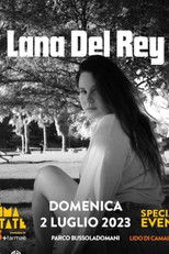 Lana Del Rey - Lucca 2023 poster