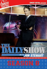 Poster for The Daily Show Season 8