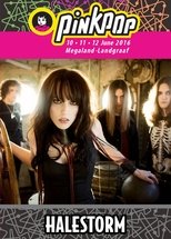 Poster for Halestorm - Live from Pinkpop 2016