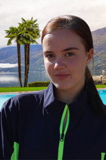 Carla Schönfeldt as Hanneli Viljoen in Diepe Waters