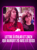 Poster for Lettre à Milan et Zach 