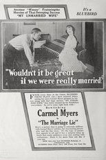 Poster for The Marriage Lie